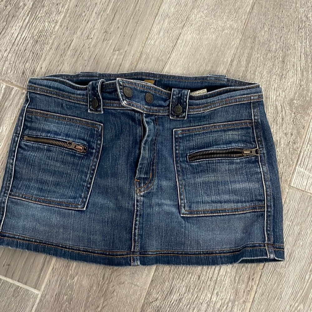 7Jeans Mini Skirt, Size 28